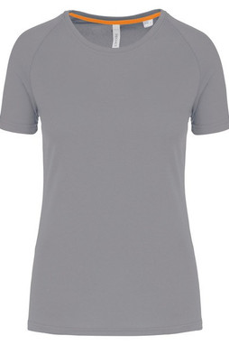 PROACT PA4013 - Ladies recycled round neck sports T-shirt