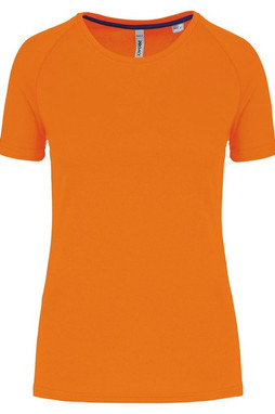 PROACT PA4013 - Ladies recycled round neck sports T-shirt