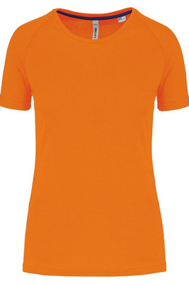 Proact PA4013 - Damen Sportshirt aus recyceltem Polyester mit Rundhals
