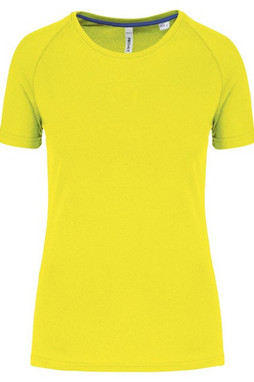 Proact PA4013 - T-shirt de sport à col rond recyclé pour femme