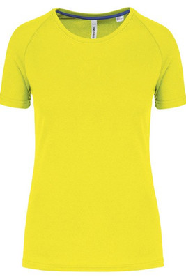 Proact PA4013 - T-shirt de sport à col rond recyclé pour femme