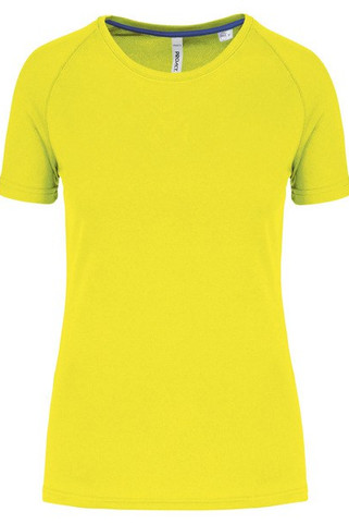 Proact PA4013 - Damen Sportshirt aus recyceltem Polyester mit Rundhals