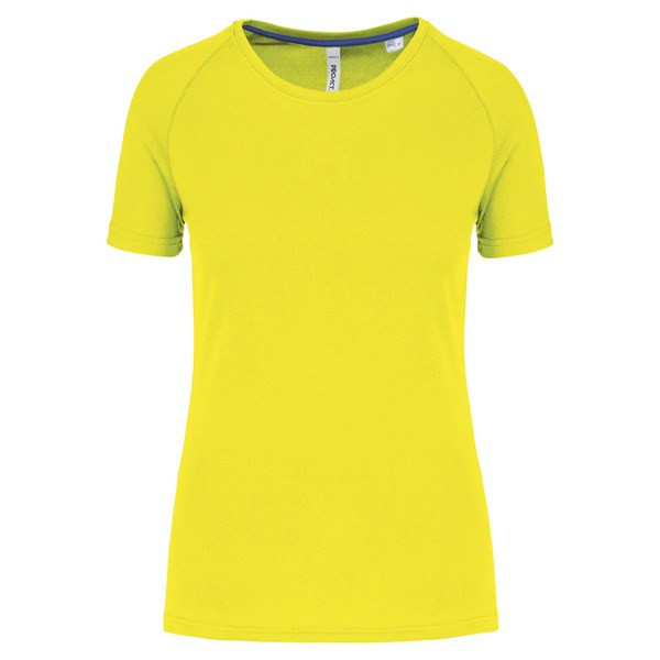 PROACT PA4013 - Ladies' recycled round neck sports T-shirt