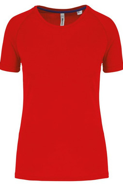 PROACT PA4013 - Ladies recycled round neck sports T-shirt