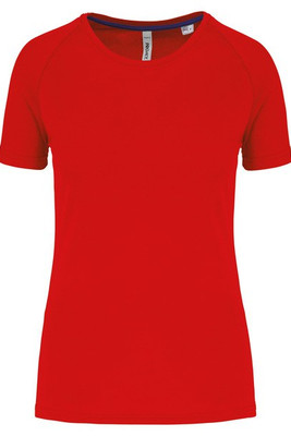 PROACT PA4013 - Ladies' recycled round neck sports T-shirt