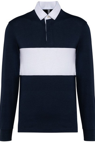 PROACT PA429 - Rugbypolo met lange mouwen