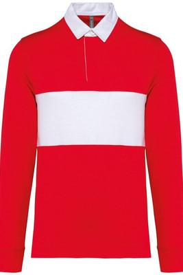 PROACT PA429 - Long-sleeved rugby polo shirt