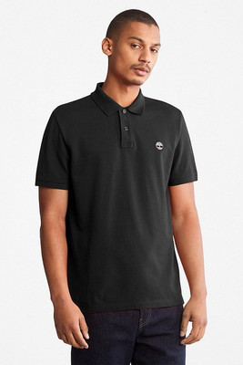 Timberland TB0A26N4 - Millers River short-sleeved organic cotton piqué polo shirt