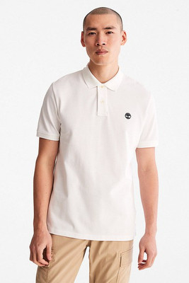 Timberland TB0A26N4 - Millers River short-sleeved organic cotton piqué polo shirt