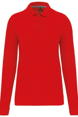 WK. Designed To Work WK276 - Men's long-sleeved polo shirt
