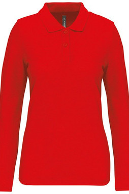 WK. Designed To Work WK277 - Ladies long-sleeved polo shirt