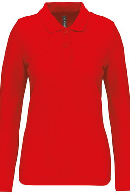 WK. Designed To Work WK277 - Ladies' long-sleeved polo shirt