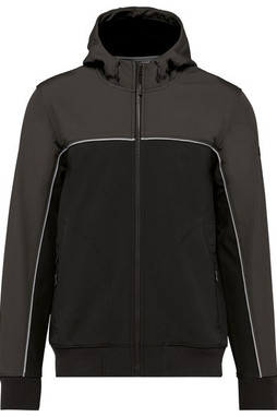 WK. Designed To Work WK450 - Unisex 3-layer two-tone BIONIC softshell jacket