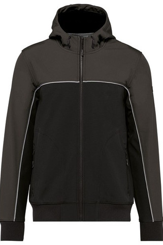 WK. Designed To Work WK450 - 3-lagiger zweifarbiger Unisex-Softshell-Blouson