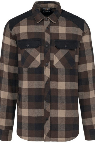 WK. Designed To Work WK520 - Men’s checked shirt with pockets