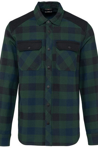 WK. Designed To Work WK520 - Men’s checked shirt with pockets