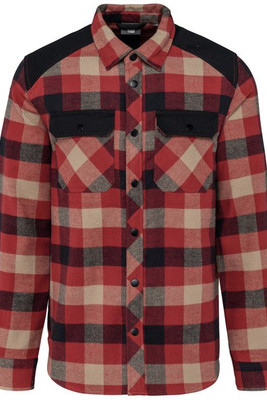WK. Designed To Work WK520 - Men’s checked shirt with pockets