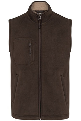 WK. Designed To Work WK610 - Unisex fleece bodywarmer with sherpa inner