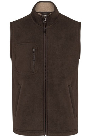 WK. Designed To Work WK610 - Bodywarmer polaire avec intérieur sherpa unisexe