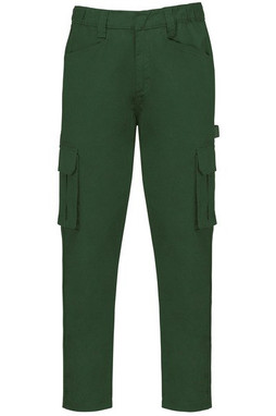 WK. Designed To Work WK703 - Umweltfreundliche Herrenhose mit mehreren Taschen
