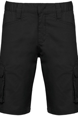 WK. Designed To Work WK713 - Men's eco-friendly multipocket bermuda shorts