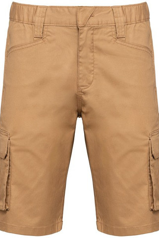 WK. Designed To Work WK713 - Bermuda multipoches écoresponsable homme