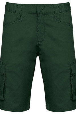 WK. Designed To Work WK713 - Men's eco-friendly multipocket bermuda shorts