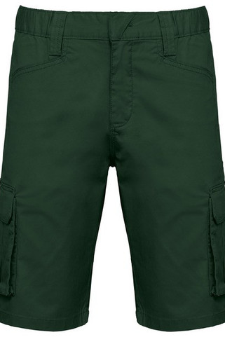 WK. Designed To Work WK713 - Bermuda multipoches écoresponsable homme