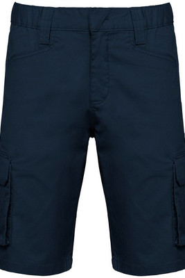 WK. Designed To Work WK713 - Men's eco-friendly multipocket bermuda shorts