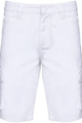 WK. Designed To Work WK713 - Men's eco-friendly multipocket bermuda shorts