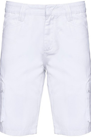 WK. Designed To Work WK713 - Bermuda multipoches écoresponsable homme