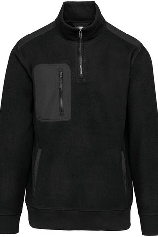 WK. Designed To Work WK905 - Polaire écoresponsable col zippé unisexe