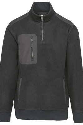 WK. Designed To Work WK905 - Eco-friendly fleece met ritskraag unisex