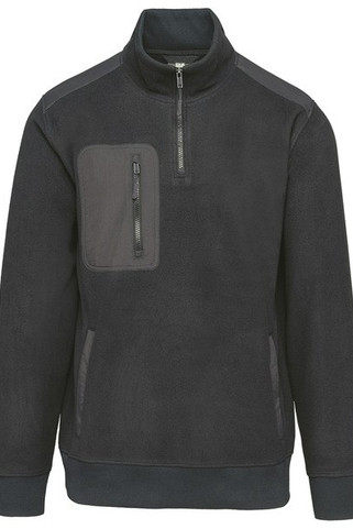 WK. Designed To Work WK905 - Polaire écoresponsable col zippé unisexe