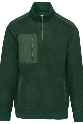 WK. Designed To Work WK905 - Polaire écoresponsable col zippé unisexe