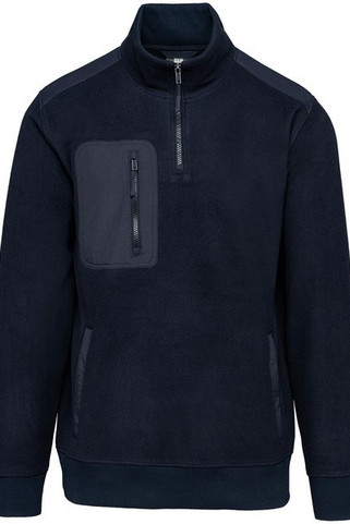 WK. Designed To Work WK905 - Polaire écoresponsable col zippé unisexe