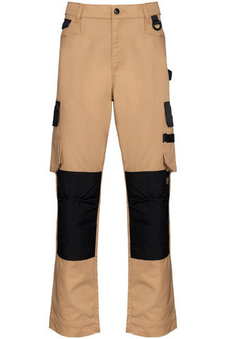 WK. Designed To Work WK742 - Men’s two-tone work trousers