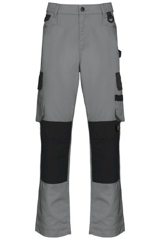 WK. Designed To Work WK742 - Men’s two-tone work trousers