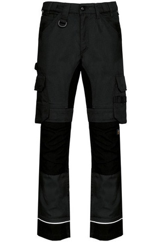 WK. Designed To Work WK743 - Men’s recycled performance work trousers