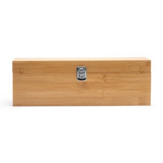 BORDEL The wooden wine bottle case is the perfect complement to transport and present the wine bottle in an elegant way - EgotierPro AB1138