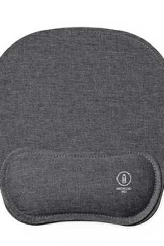 DRAX Le tapis de souris en RPET avec coussin est une option écologique et confortable à utiliser avec la souris de votre PC ou de votre ordinateur portable - EgotierPro AL1187