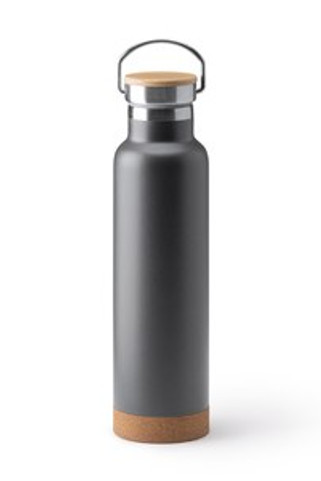 VADER 304 Stainless Recycled Steel Thermal Bottle is the perfect choice to keep your drinks cold or hot for hours - EgotierPro BI1178