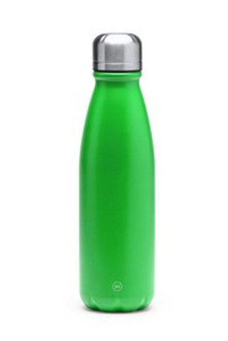 KISKO Gerecyclede aluminium fles met eenvoudige wand en ideaal voor elke dag - EgotierPro BI4213