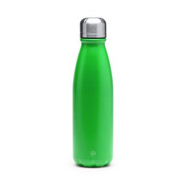 KISKO Recycled aluminum bottle with simple wall and ideal for your day to day - EgotierPro BI4213