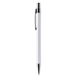 Stamina BL1239 - RODAL The pen with a black matte chrome recycled aluminium body is a stylish and sustainable choice for your writing needs