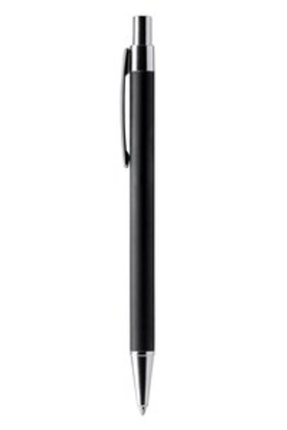 RODAL The pen with a black matte chrome recycled aluminium body is a stylish and sustainable choice for your writing needs - EgotierPro BL1239