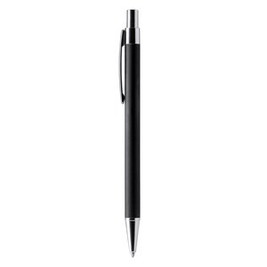 RODAL The pen with a black matte chrome recycled aluminium body is a stylish and sustainable choice for your writing needs - EgotierPro BL1239