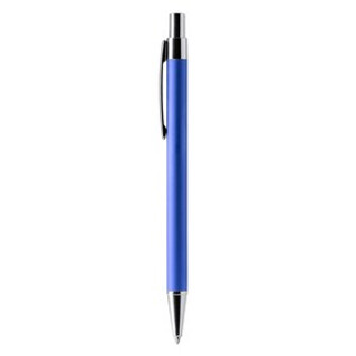 RODAL Le stylo avec un corps en aluminium recyclé noir chrome mat est un choix élégant et durable pour vos besoins décriture - EgotierPro BL1239