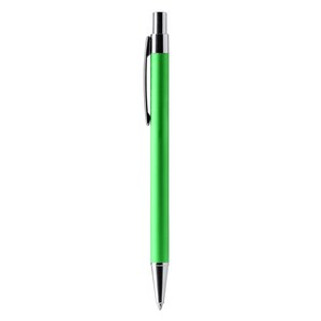 RODAL Le stylo avec un corps en aluminium recyclé noir chrome mat est un choix élégant et durable pour vos besoins décriture - EgotierPro BL1239