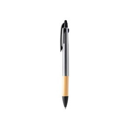 Stamina BL1243 - NEBEL The 3 Ink Retractable Push Button Pen is a versatile and convenient tool for all your writing needs